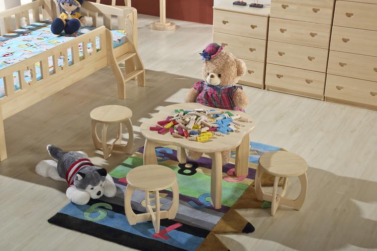 儿童家具---松派城堡产品图(木质)
